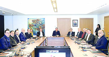 إطلاق مجلس الأعمال اللبناني – الإماراتي برئاسة وسيم ضاهر انسجاماً مع العلاقات التاريخية