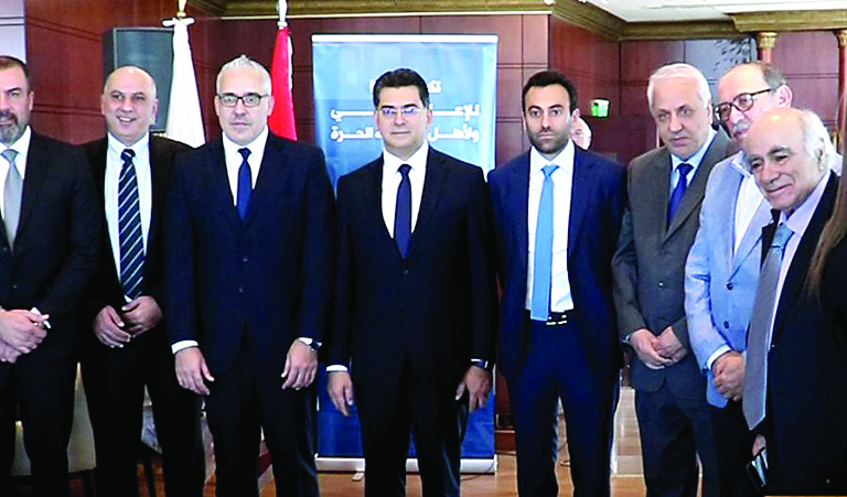 نقابة مصمّمي الغرافيك كرّمت الإعلام.... مرقص: ستبقى مساحة الحرية رغم الأزمات