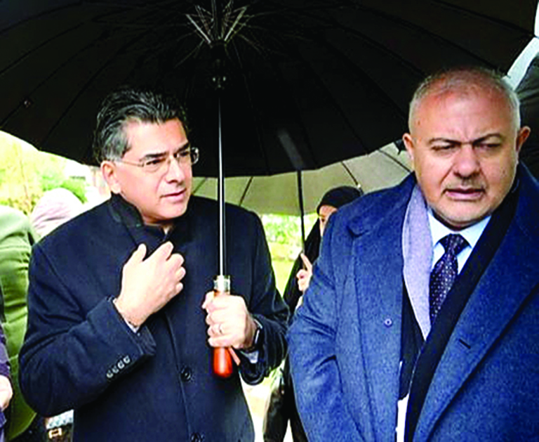 مرقص من موقع حديقة الاعلاميين:  هاجسنا تأمين استمرارية المشروع