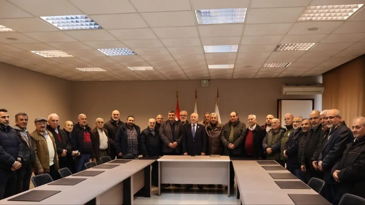 دبوسي التقى شادي السيّد وتشديد على التعاون لتعزيز الاستقرار الاقتصادي