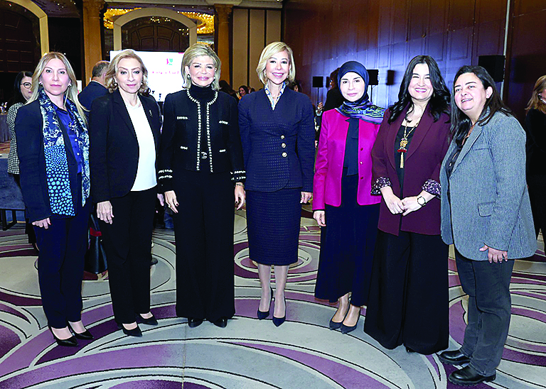 اللبنانية الأولى ترأّست لقاء للهيئة الوطنية لشؤون المرأة لدعم اقتراح قانون الكوتا النسائية في الانتخابات