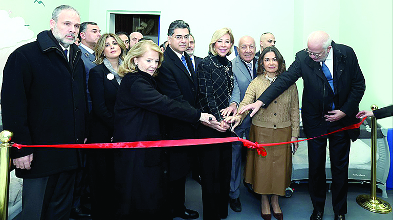 اللبنانية الأولى افتتحت غرفة للأطفال المولودين في سجن النساء في بعبدا