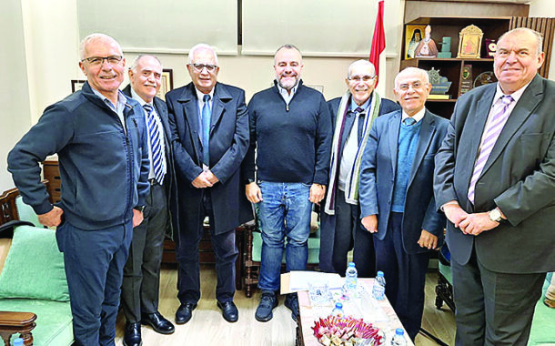 رابطة المهندسين المتقاعدين في الشمال تلتقي النائبين عبد المسيح وعطالله