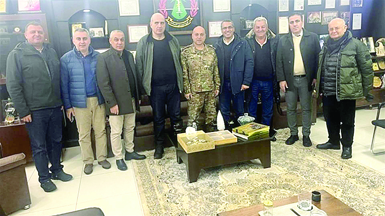 هاني جال في البقاع وأكد أولوية حماية الإنتاج اللبناني وتطوير الشراكة بين الزراعة والصناعة