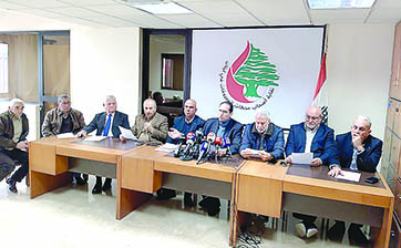 براكس: الأول من شباط لتعديل الجعالة وإلاّ...