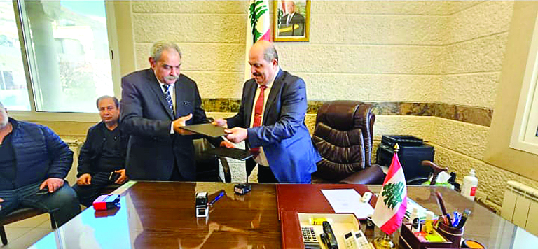 تعاون بيئي بين اتحاد بلديات زحلة والمركز الاقليمي للتدريب ونقل التكنولوجيا