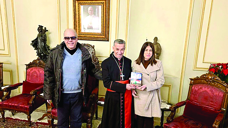 كتاب “الحياد الإيجابي” في بكركي