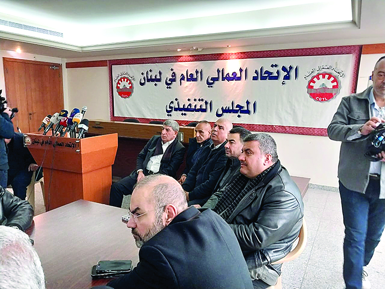 قطاع النقل البرّي يعلن التحرّك عبر الاعتصامات والتظاهرات السلمية والمنظّمة وإجراء الاتصالات