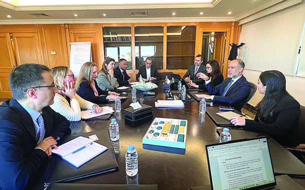 رسامني يبحث في تعزيز التعاون مع البنك الدولي لدعم البنية التحتية