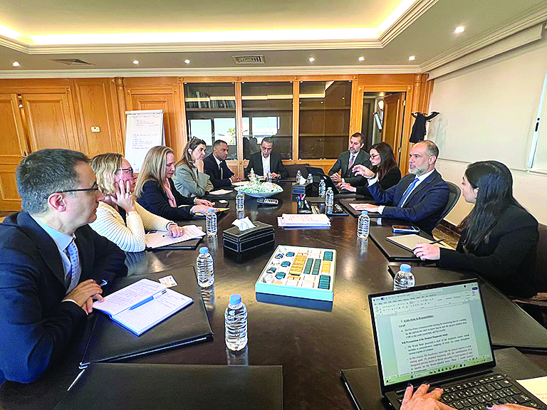 رسامني يبحث في تعزيز التعاون مع البنك الدولي لدعم البنية التحتية