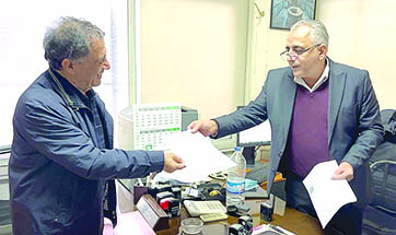 كركي يسلم أول براءة ذمة إلكترونية صادرة عن الصندوق الوطني للضمان