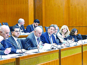 كنعان: لجنة المال ترفع موازنة الجيش اللبناني وتقر اعتمادات موازنة 2026 والمشاريع الإنمائية