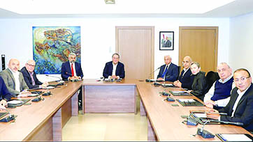 مجلس رجال الأعمال اللبناني الكويتي اجتمع في حضور شقير وبحث في تنمية العلاقات الثنائية