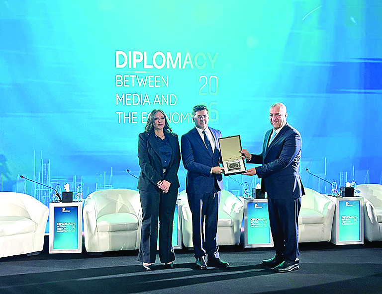 مرقص من عمّان: الإعلام عامل فاعل في صناعة القرار السياسي والديبلوماسي