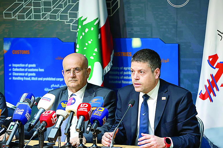 النفّي: من هذه اللحظة ملتزمون بقانون الشراء العام