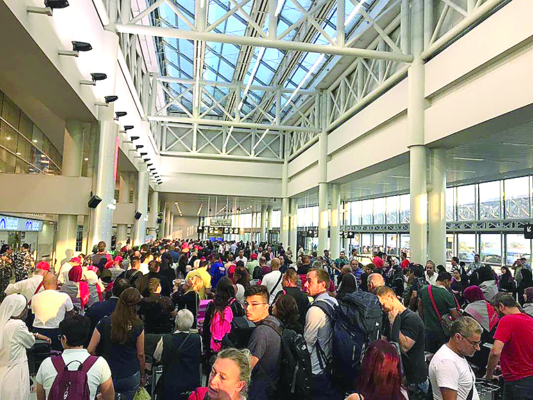 مطار بيروت يواكب المعايير الدولية بتحديث بنيته التحتية ورفع الكفاءة التشغيلية