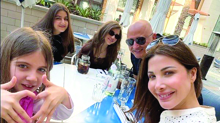 نانسي عجرم تتحدث عن شائعة طلاقها