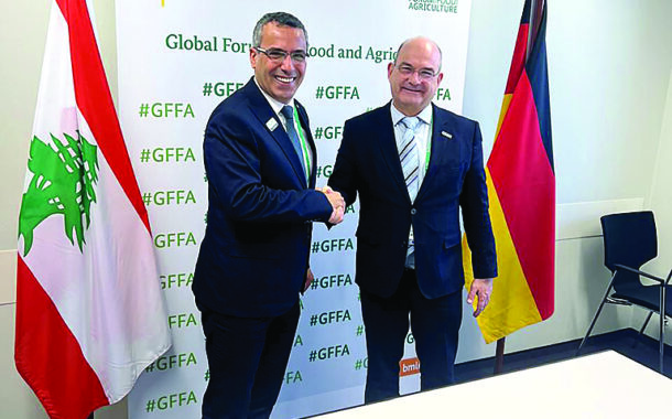 هاني في برلين: تحرّك ديبلوماسي مكثّف لتعزيز شراكات لبنان الزراعية