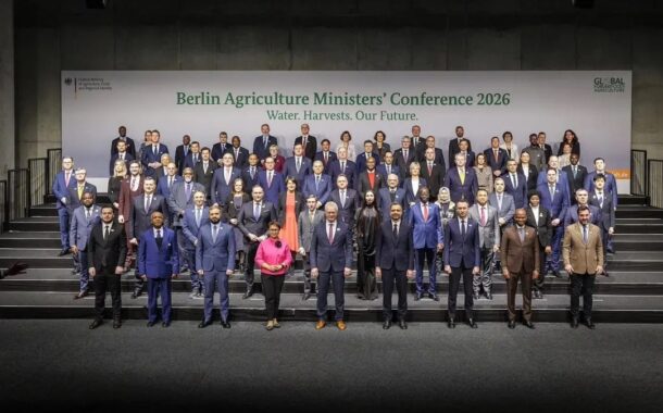 هاني من منتدى برلين: إدارة المياه قضية وطنية لتأمين مستقبل الزراعة اللبنانية