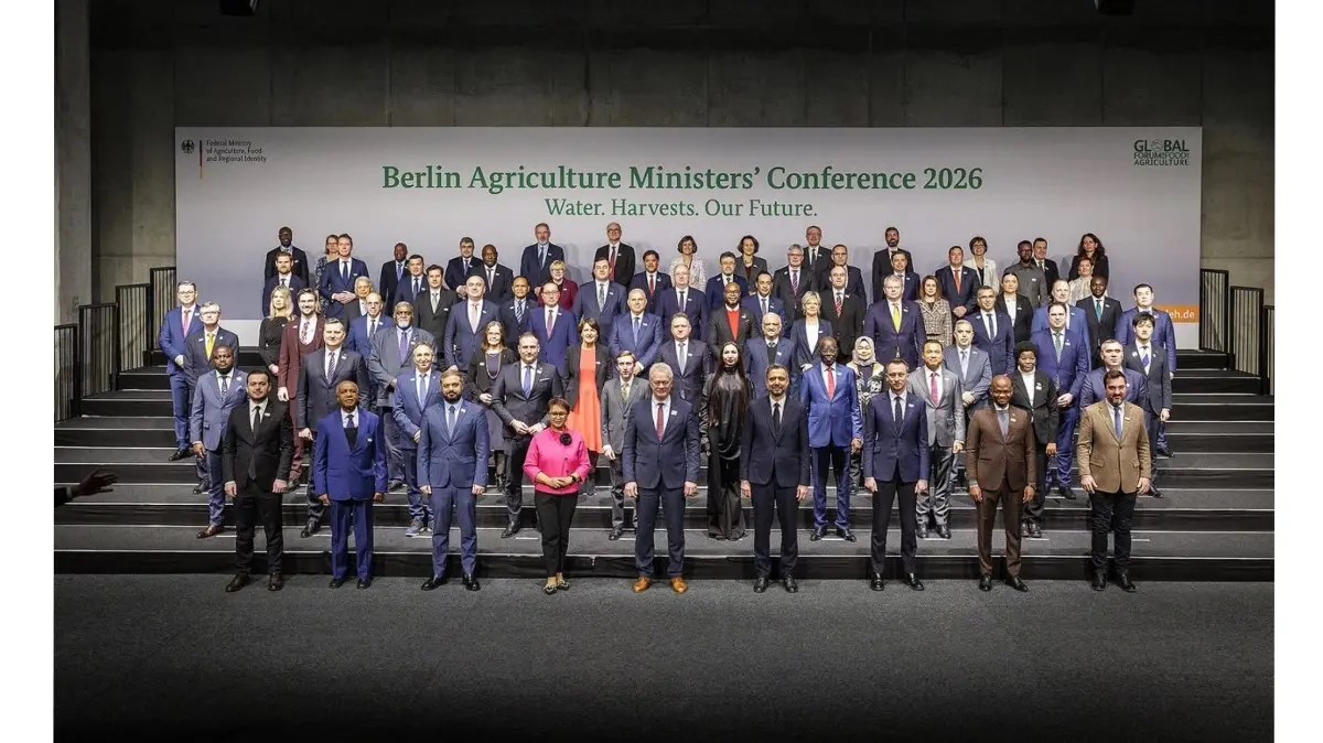 هاني من منتدى برلين: إدارة المياه قضية وطنية لتأمين مستقبل الزراعة اللبنانية