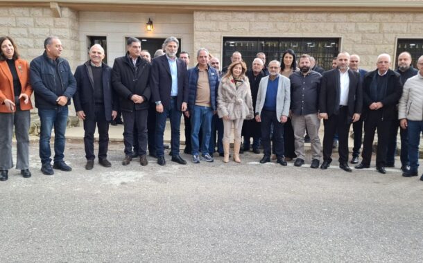 وزير الطاقة جال في قضاء عاليه ودشن عدداً من المشاريع الحيوية