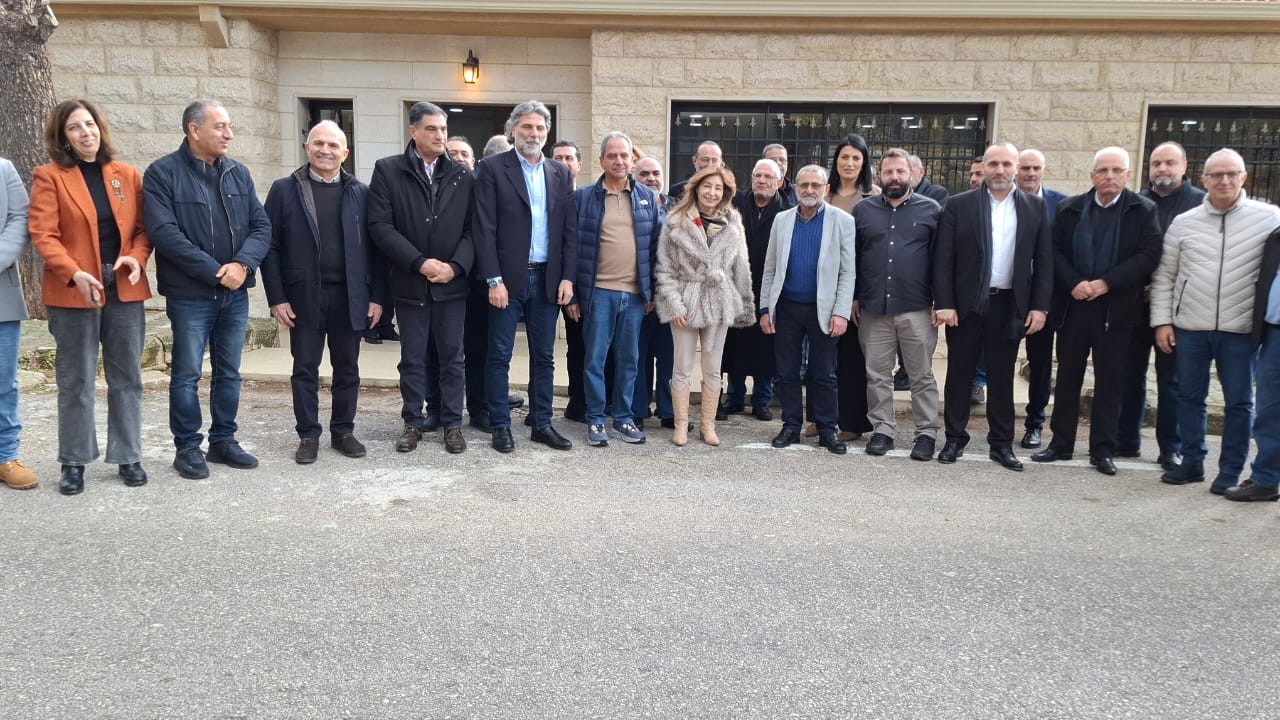 وزير الطاقة جال في قضاء عاليه ودشن عدداً من المشاريع الحيوية