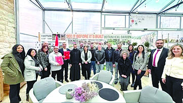 وزير الزراعة زار انطلياس وشهد توقيع مذكرة لتعزيز الارشاد الزراعي والابتكار البيئي