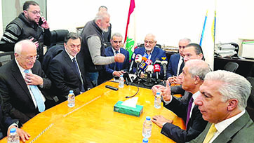 لقاء موسّع في مصلحة سكك الحديد بحث في تطوير النقل المشترك وإعادة إحياء السكك