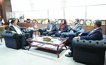 وزير الإعلام تابع الدعم التركي إذاعة وتلفزيون لبنان