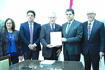 مرقص وقّع مذكرة تفاهم لتعزيز دور الإعلام البيئي