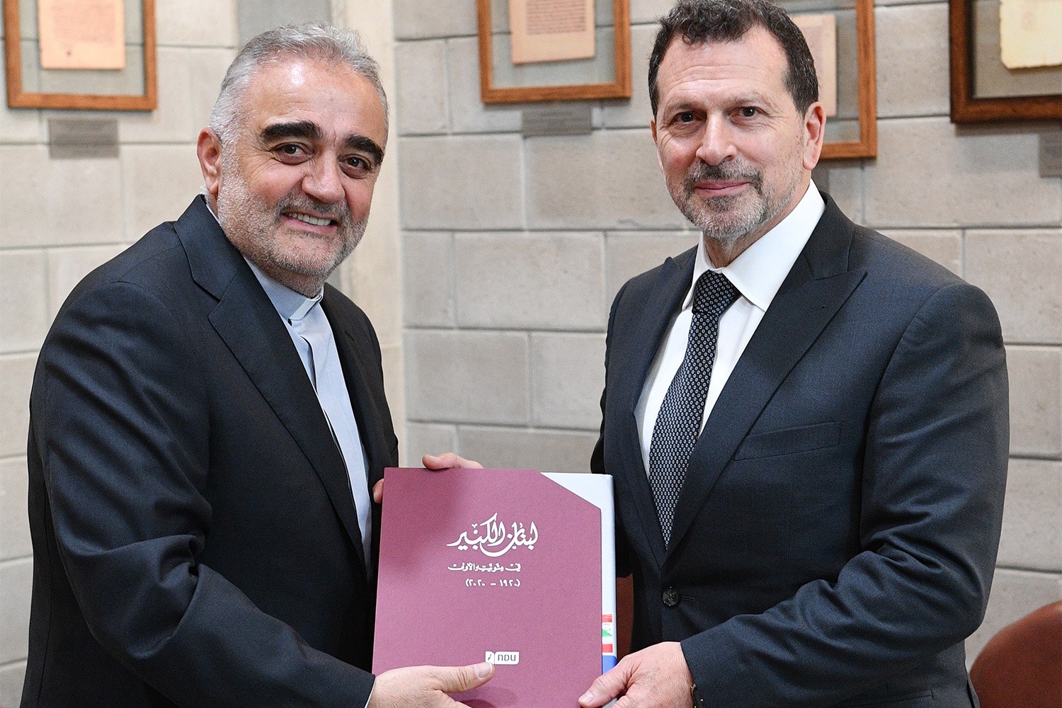 مذكرة تفاهم بين NDU ووزارة الدولة لشؤون التكنولوجيا والذكاء الإصطناعي