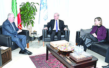 مسار التعاون مع صندوق النقد بين جابر وجاك دو لا جوجي