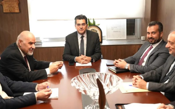 وزير الإعلام ترأس اجتماعاً إدارياً والتقى وفد الرهبانية الأنطونية