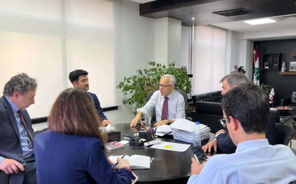 أوضاع المصارف بين البساط ووفد من صندوق النقد الدولي