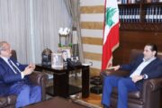 الحريري يطّلع من حبيب على نشاط مصرف الإسكان