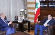 الحريري يطّلع من حبيب على نشاط مصرف الإسكان