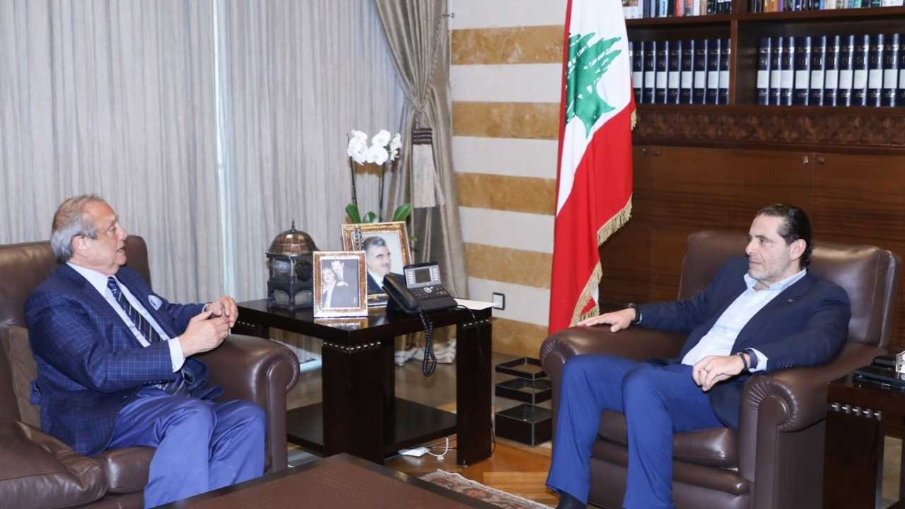 الحريري يطّلع من حبيب على نشاط مصرف الإسكان