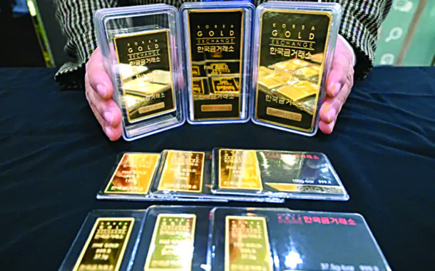 أسعار الذهب تتخطى 5000 دولار مجدداً