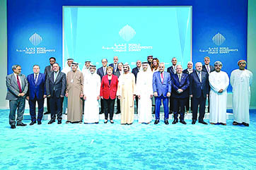 جابر يشارك في «المنتدى المالي العربي العاشر»: تحدّي النهوض يكمن في إدارة الموارد