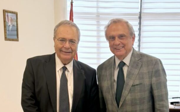 حبيب يزور متري: قرض جديد بالليرة للترميم على ١٠ سنوات