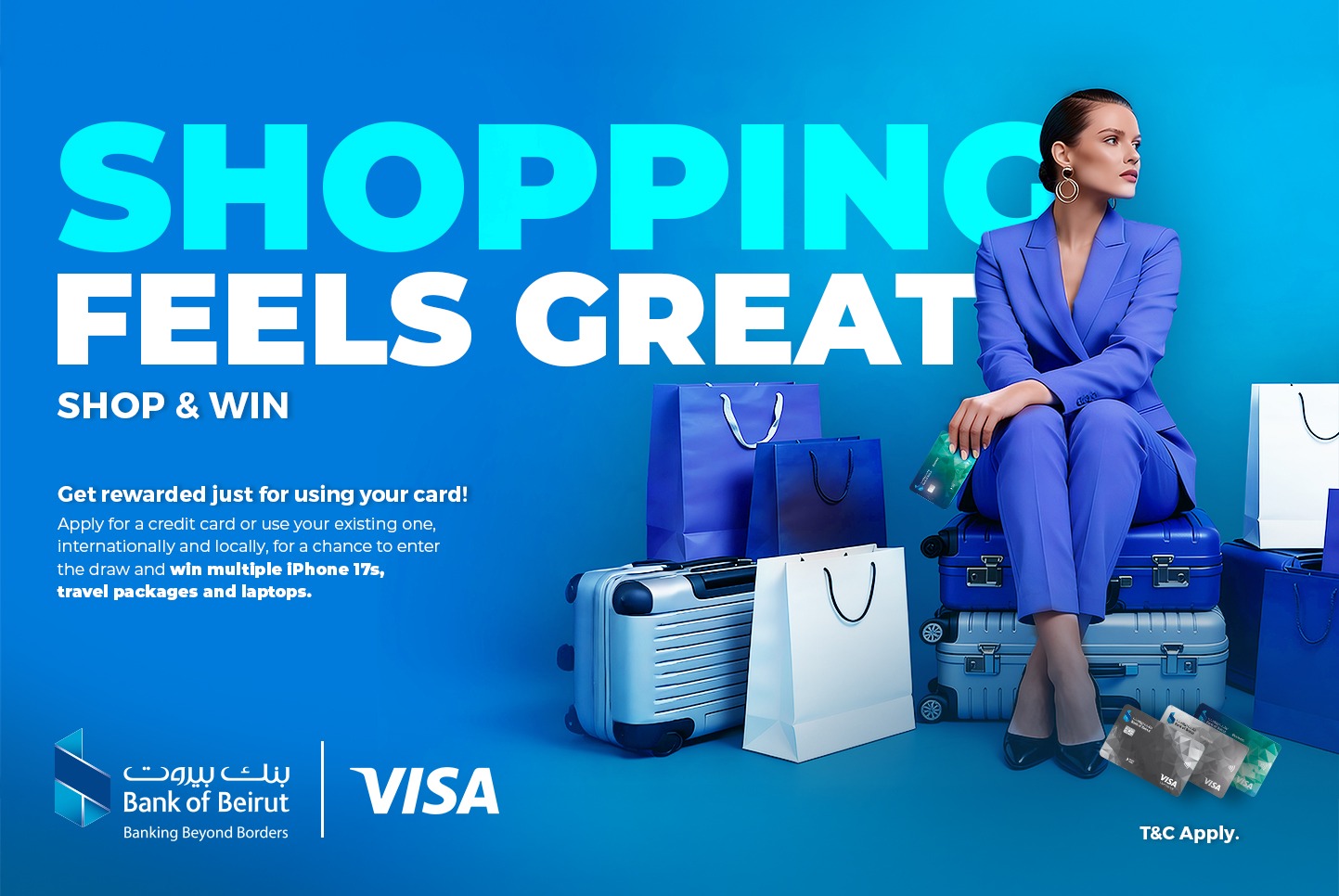 بنك بيروت يطلق مزايا جديدة للطلاب الجامعيين والعملاء المميزين