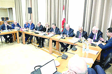 لجنة المال والموازنة تنهي النقاش العام لقانون إصلاح المصارف وكنعان: لا ثقة من دون استرداد الودائع