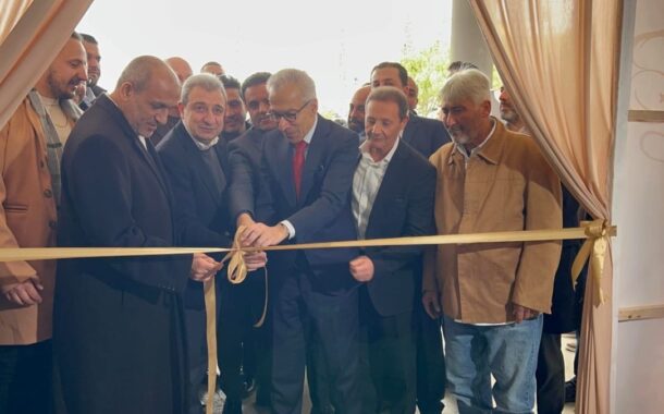 البساط من معرض الأعراس في راشيّا: الفرح خيار اقتصادي ووطني..