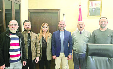 نقابة الخلوي تلتقي العلية: صون الحقوق في عقد العمل