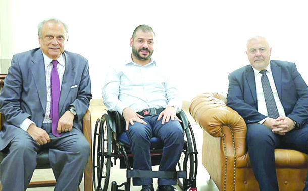 إجتماع في محافظة بيروت لبحث قروض ذوي الإعاقة