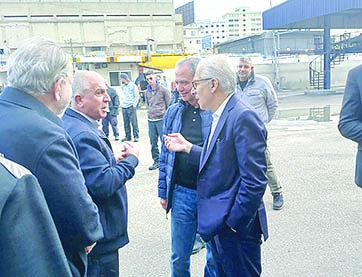 بعد جولة على المحطات وموزّعي المحروقات وزير الاقتصاد: التسليم يتمّ بانتظام