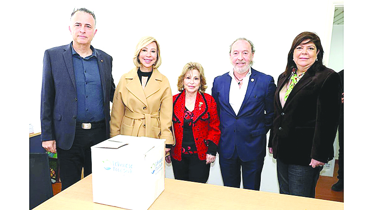 اللبنانية الأولى بدأت زيارات ميدانية لمؤسسات وجمعيات تهتم بالنازحين