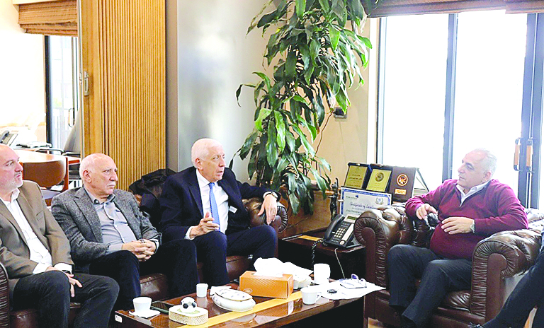 إجتماع طارئ بين كركي ويارد لدعم القطاع الاستشفائي والمضمونين