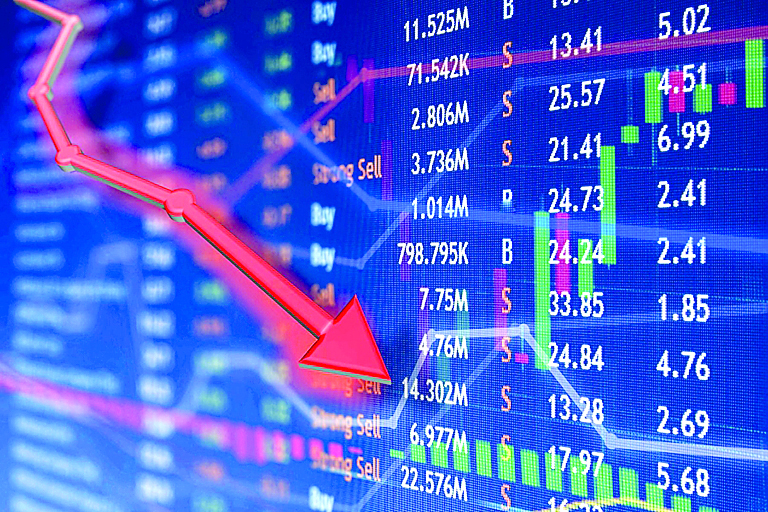 الأسهم العالمية تتراجع مع ارتفاع النفط