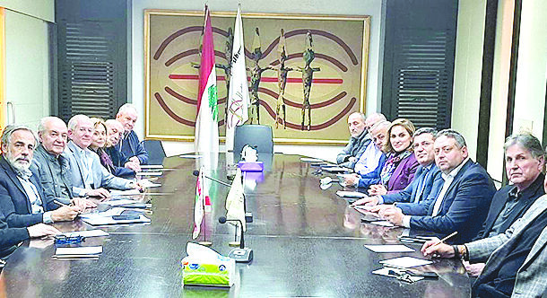 إجتماع بنّاء ومثمر بين الجمارك وجمعية تجار بيروت لبحث التدابير المستحدثة